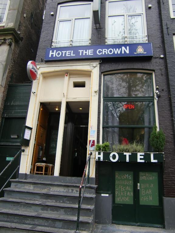 Hotel Crown Amesterdão Exterior foto